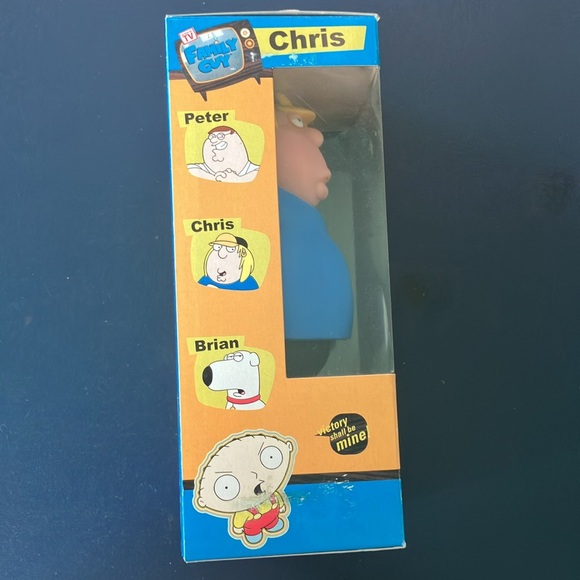 2005 Funko Family Guy Chris Griffin Bobble-Head - New In Box - Picture 3 of 13